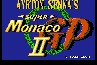 摩纳哥GP赛车2(日欧)